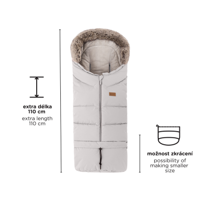 PETITE&MARS Fusak 4v1 Arctic Forever Black