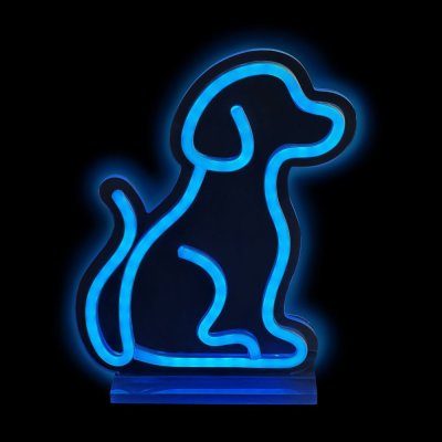 2Kids Toys LED NEON LIGHT lampka Pies