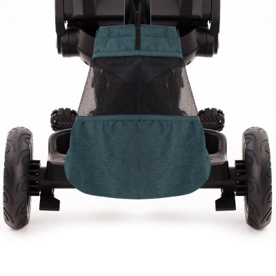 KINDERKRAFT SELECT Dreirad Easytwist Midnight Green, Premium