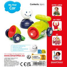 SmartMax - Min första bil - 6 delar