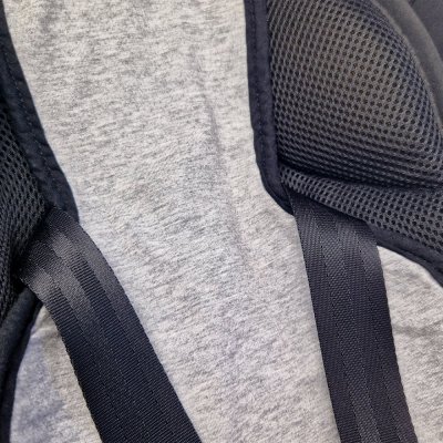 Almofada para cadeira auto Outlast® - cinza mesclado