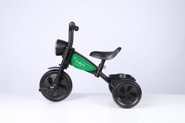 QPLAY Dreirad Triduro Green, Alter 2-6 Jahre