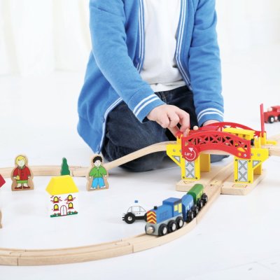 Bigjigs Rail Most zwodzony