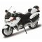 Welly Motorrad BMW R1200 RT 1:18 Polizei weiß