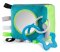 CANPOL BABIES Peluche cube sensoriel Ours gris