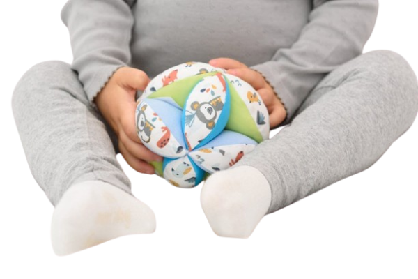 MyMoo Montessori Gripping Ball - Animals