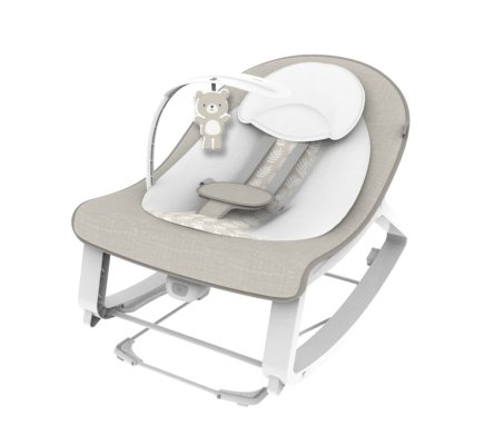 INGENUITY Transat vibrant 3-en-1 Keep Cozy Linden 0m+, jusqu'à 18kg