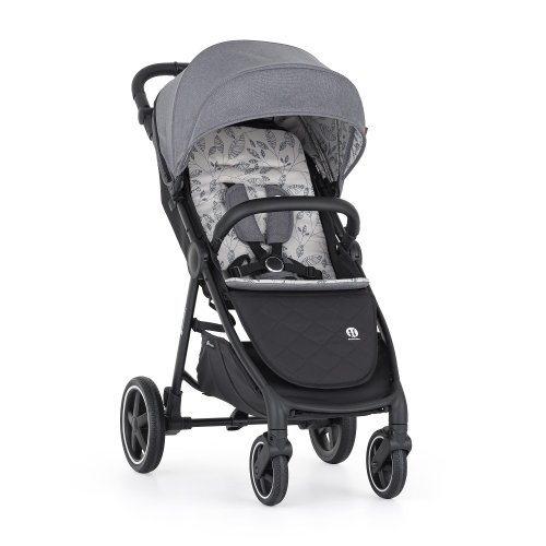 Αθλητικό καρότσι PETITE&MARS Royal2 Black Ultimate Grey + PETITE&MARS τσάντα Jibot ΔΩΡΕΑΝ