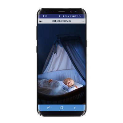 BABYONO Smart Videomonitor / Kindermädchen