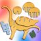 EscapeWelt Puzzle 3D de madera - Brontosaurio