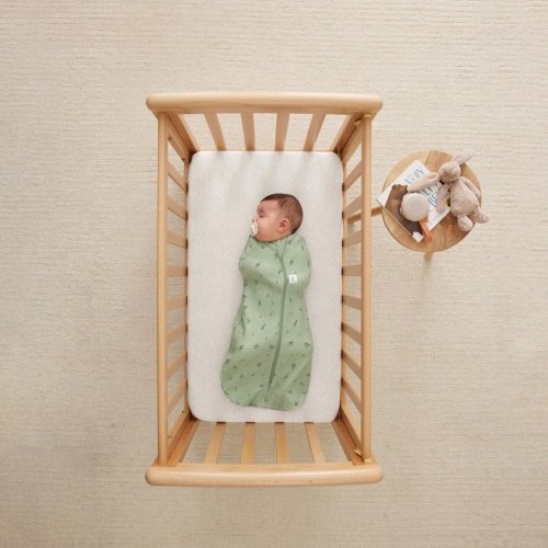 ERGOPOUCH Inbaker- en slaapzak 2in1 Cocoon Willow 0-3 m, 3-6 kg, 0,2 tog