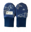 Monkey Mum® Mănuși Softshell cu membrană fără degetul mare - Constellation of dinosaurs