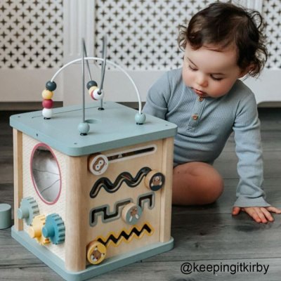 Bigjigs Baby Motorik-Aktivitätswürfel