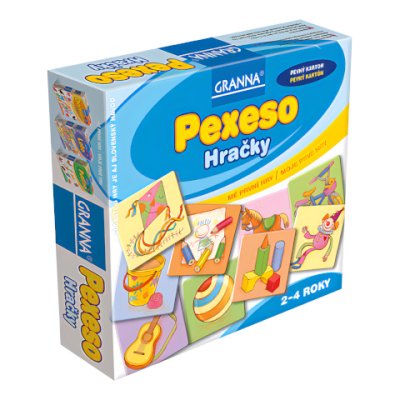 Granna Pexeso zabawki