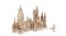 Ugears Drewniane Puzzle Mechaniczne 3D Zamek Hogwart, Harry Potter