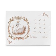 CEBA BABY Milestone Photography Mat (92x72) Basic Glamour Style