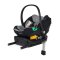PETITE&MARS Autosedačka Core Pro i-Size Black Grey 40-87cm (0-13 kg) + Báze