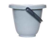 LUMA Diaper pail with lid Iron Blue