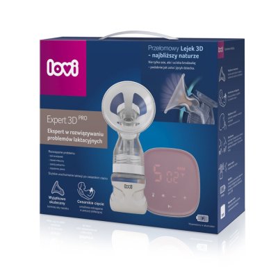 LOVI Breast milk pump two-phase electric Expert 3D PRO