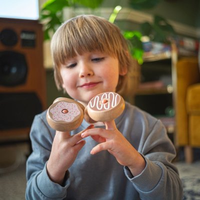 Bigjigs Toys Donut-Box