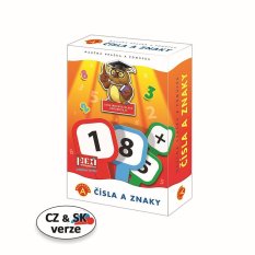 Pexi Cyfry i znaki - tabliczki