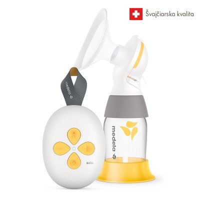MEDELA Extractor de leche materna eléctrico Solo™