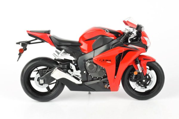 Welly - Motorcykel Honda CBR1000RR modell 1:10 röd
