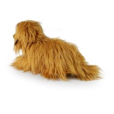 Rappa Pluche Afghaanse Windhond 32 cm ECO-FRIENDLY