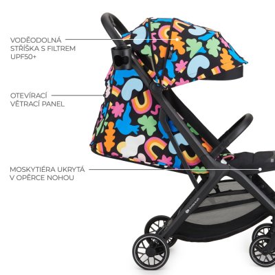 KINDERKRAFT SELECT Sportwagen Nubi 2 Happy shapes