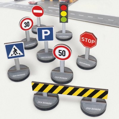 Magellan MyRoads Verkehrszeichen-Set