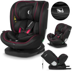 LIONELO Cadeira Auto Bastiaan i-Size (40-150 cm) Black Red