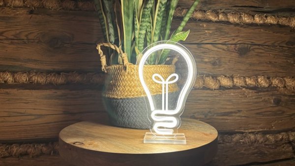 2Kids Toys LED NEON LIGHT lampa Glödlampa