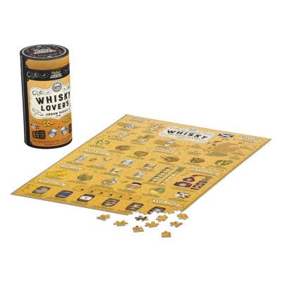 Puzzle Ridley's Games dla miłośników whisky 500 elementów