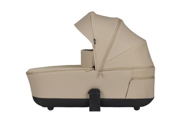 EASYWALKER Kombikinderwagen Zoey Almond Taupe + CBX By CYBEX Aton B2 i-Size + Basis
