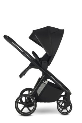 EASYWALKER Kombikinderwagen Zoey Pure Black + CBX By CYBEX Aton B2 i-Size + Basis