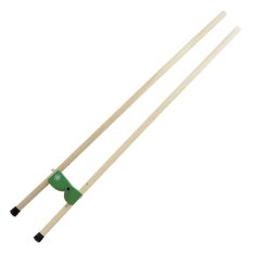 Vilac Trampoli in legno verdi 130 cm