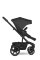 EASYWALKER Set XL Kombikinderwagen Harvey NXT mit Zubehör Eclipse Black