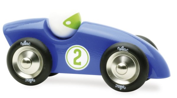Vilac Auto da corsa GM blu
