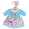 Bigjigs Toys Turquoise Dress with Jumper for 28cm Doll