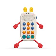 BABYONO Senzorična igrača Rabbit 18m+