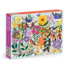 Galison Puzzle Le stagioni dei fiori 1000 pezzi