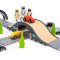 Bigjigs Rail Drewniany tor wyścigowy dzień wyścigów