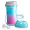 Kubek termiczny CHICCO Active z twardym ustnikiem 266 ml, turkusowy 14m+