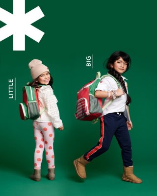 SKIP HOP Spark Style Ryggsäck BIG Strawberry 3yr+