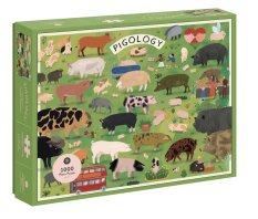Puzzle Pigologie Chronicle Books 1000 pièces