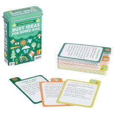 Petit Collage Karten in Dose gegen Langeweile im Freien