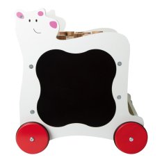 small foot Lauflernwagen Eisbär aus Holz