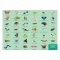 Puzzle Mudpuppy Insectes et papillons 64 pièces