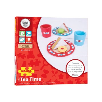 Bigjigs Toys Set Snack mit Punkten