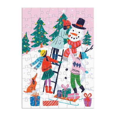 Calendario dell'Avvento Puzzle Galison 12 in 1